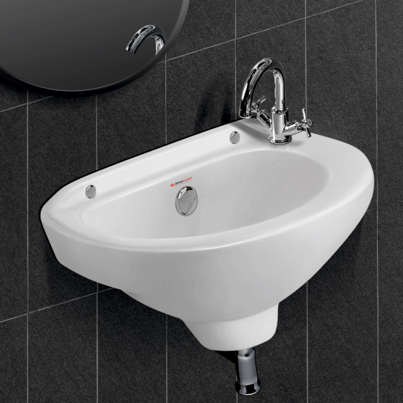 BASIN 12" x 09”