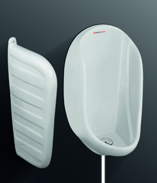 HALF STALL URINAL