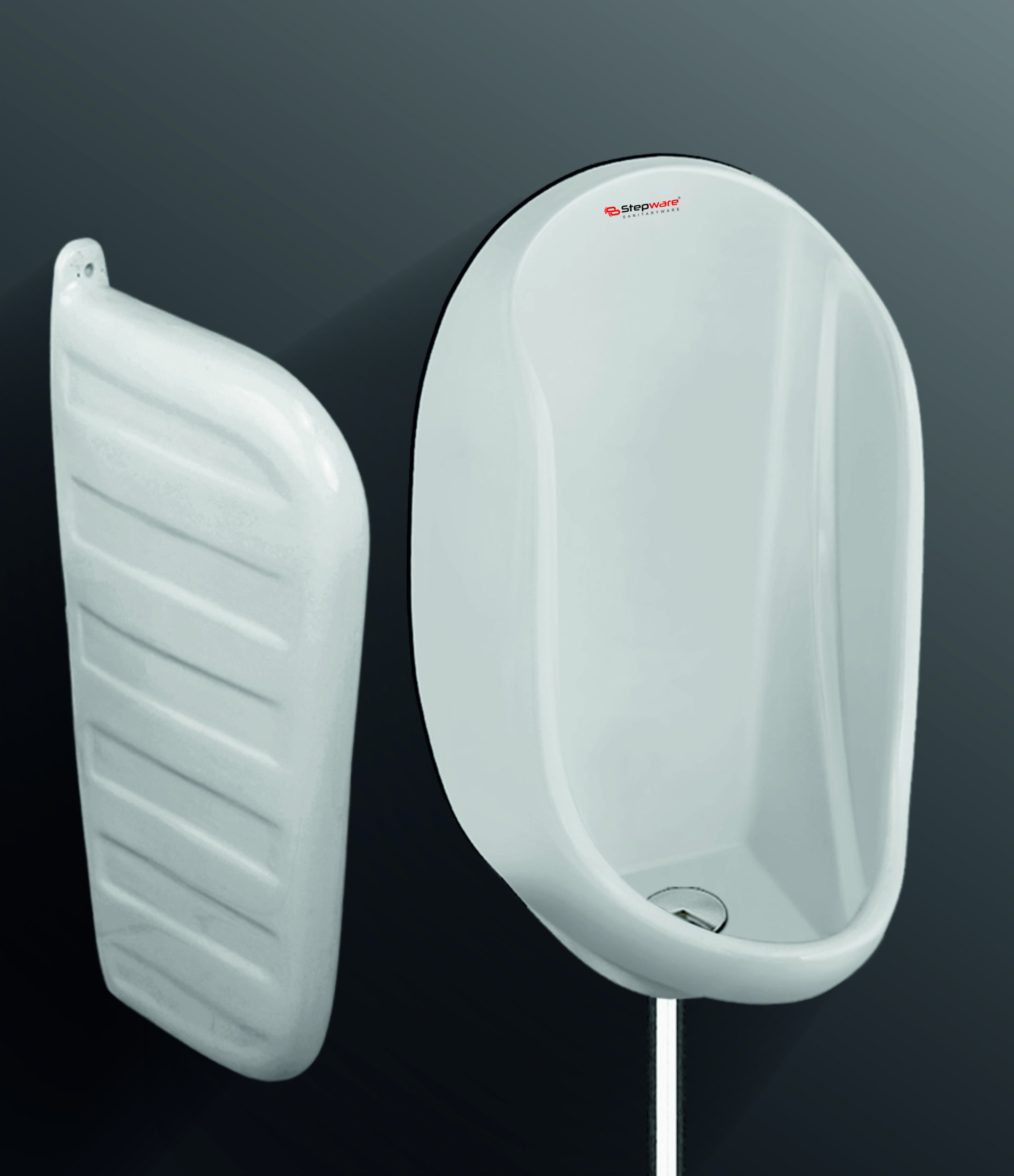 HALF STALL URINAL