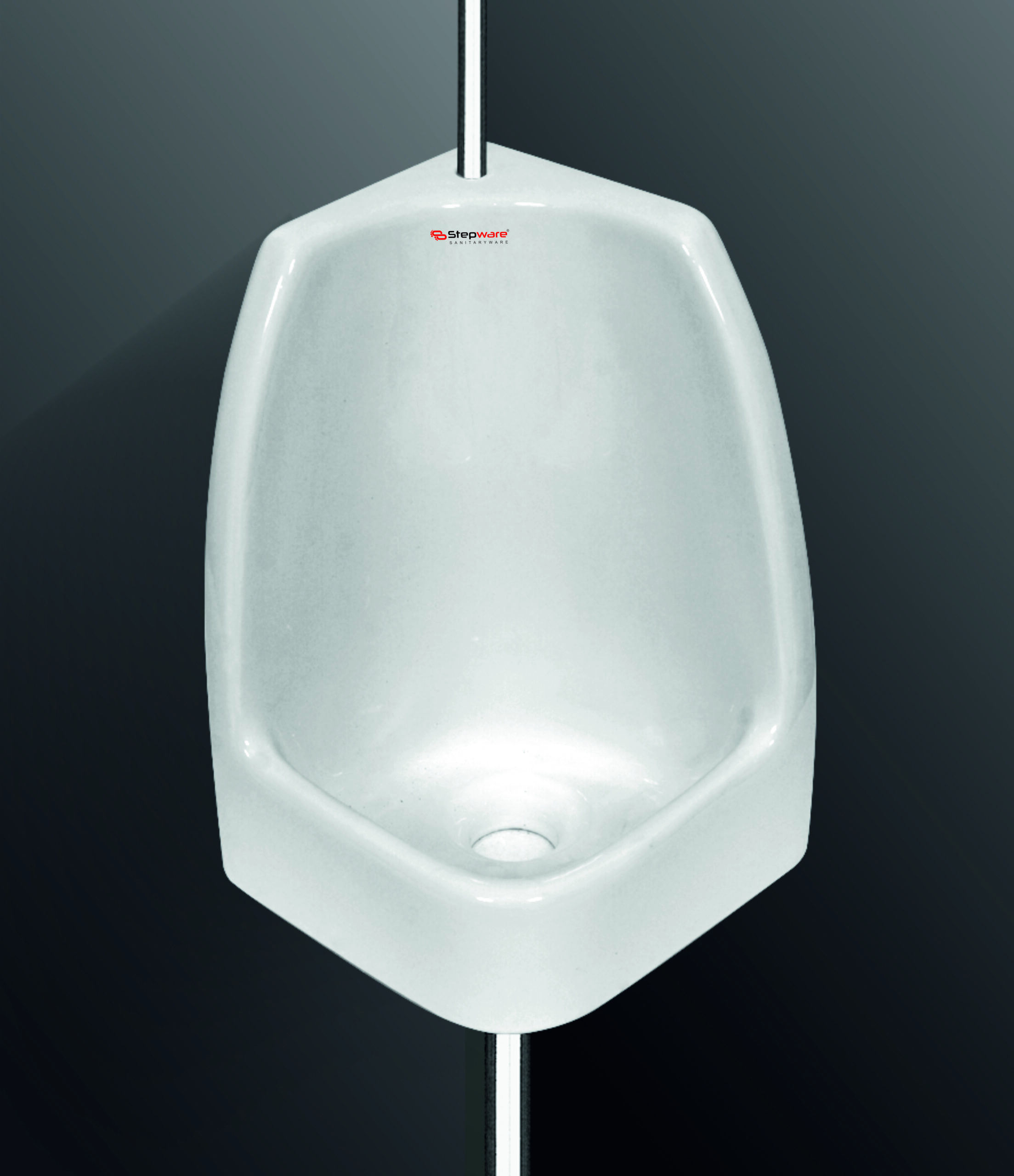 CORNER URINAL