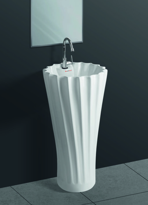 CROWN ONE PIECE BASIN