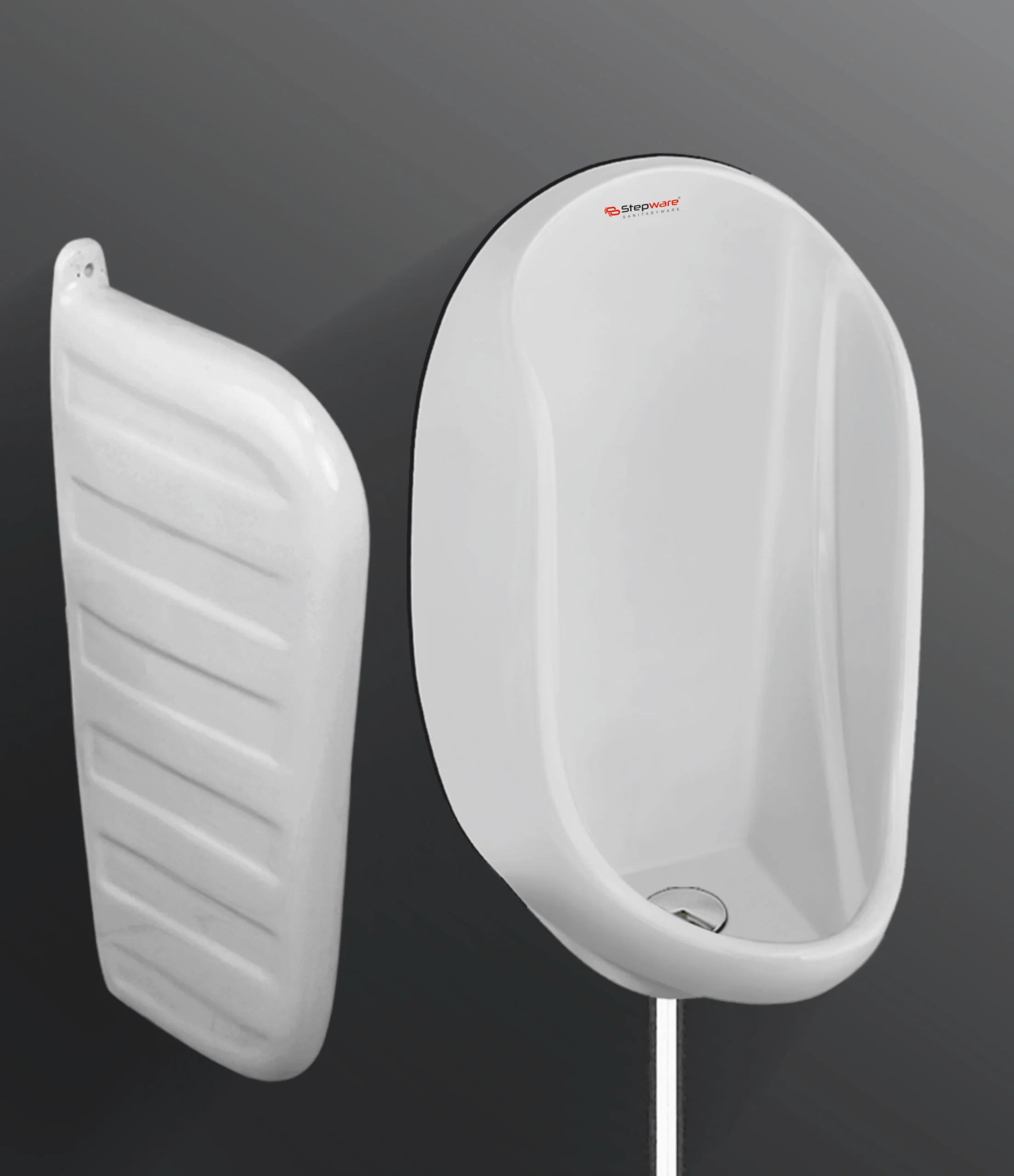 HALF STALL URINAL