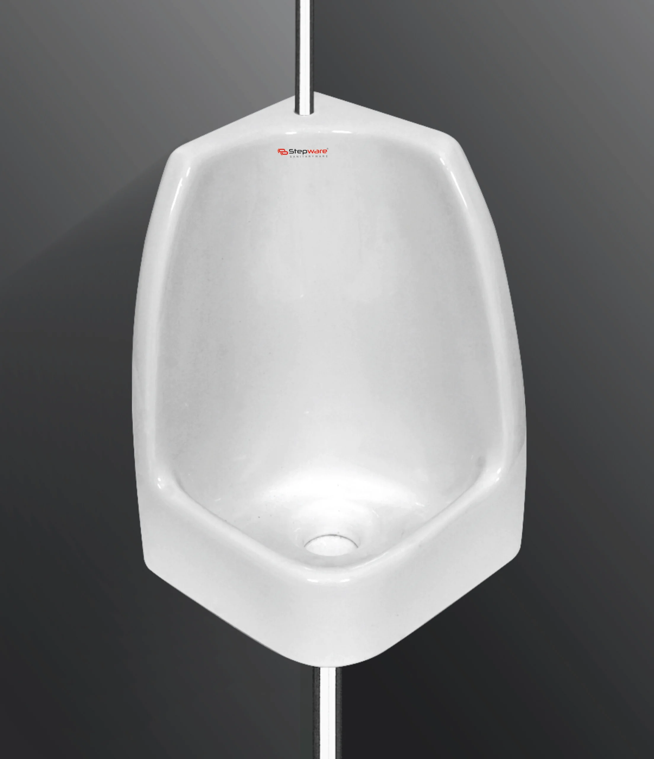 CORNER URINAL
