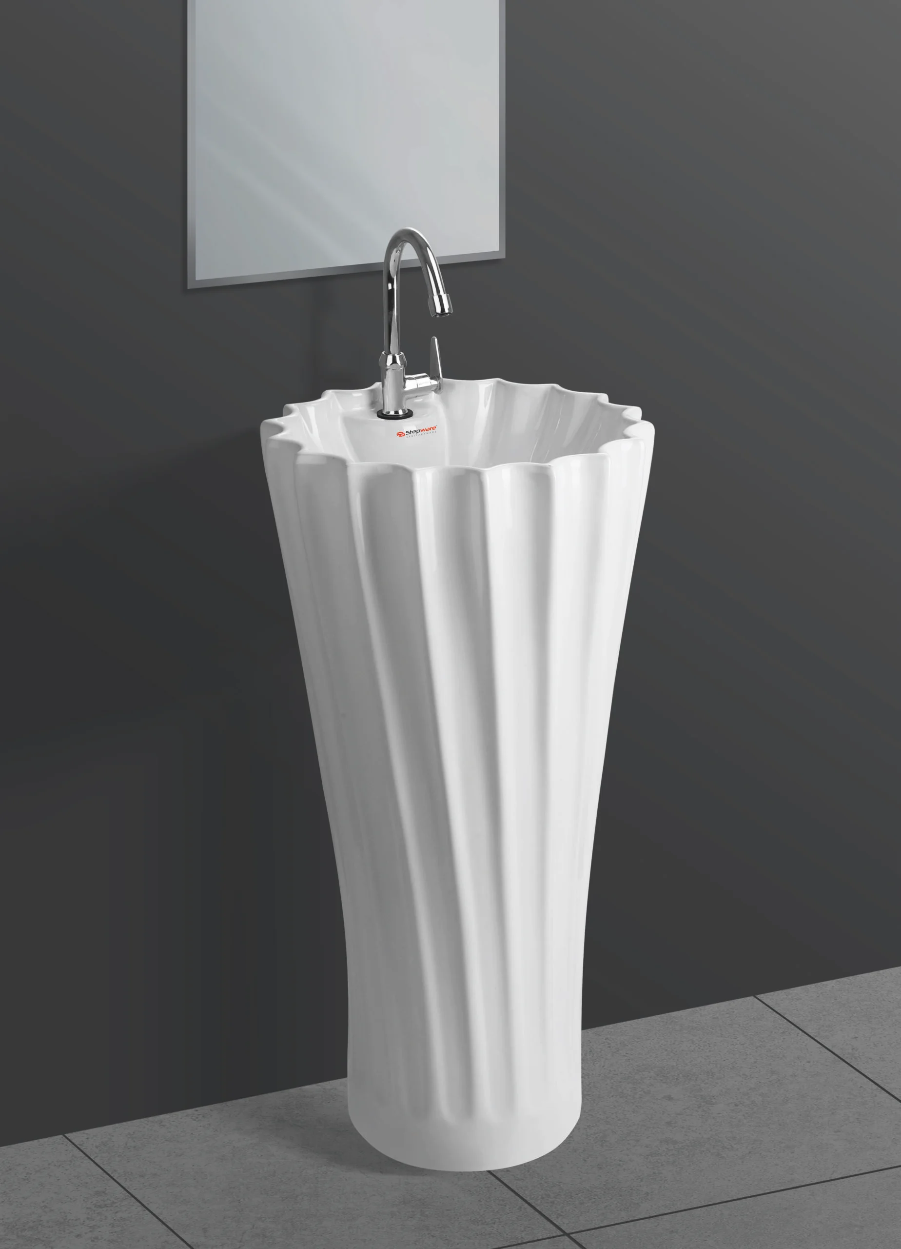 CROWN ONE PIECE BASIN